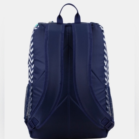 FUEL Sports Backpack Wide Mouth with Front Bungee and Inner Tech Pocket,
 NWT - Picture 4 of 5